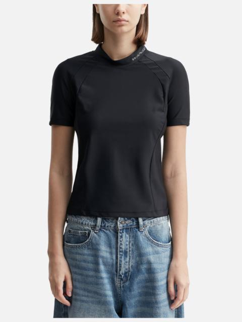 LOGO DETAILED RASH GUARD