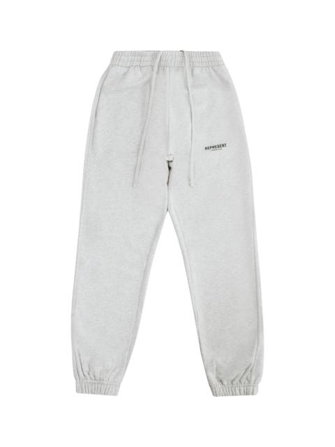 Owners Club Sweatpant "Ash Grey/Black"