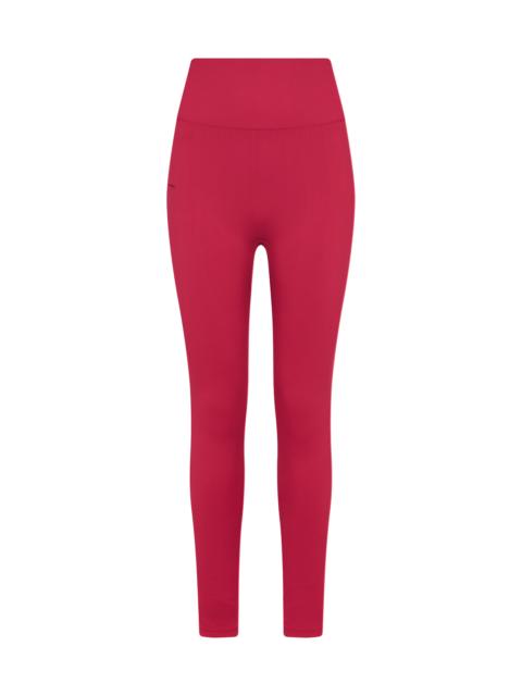 Womens 99% Bio-Based Compressive Leggings - Acai Pink