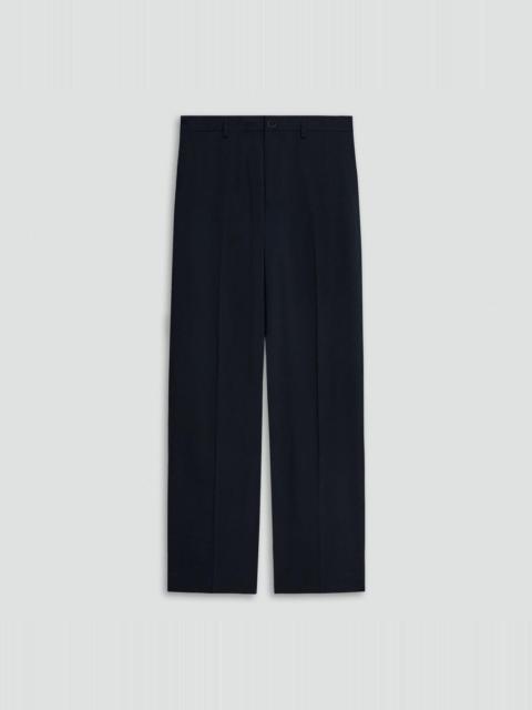 Straight Drawstring Pant in Motion Wool