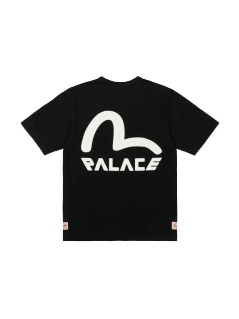 Palace x Evisu Seagull T-shirt Black
