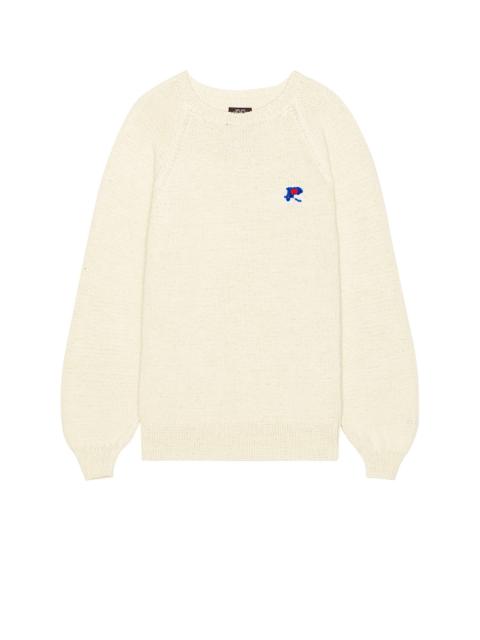 Hand Knitted Sweatshirt