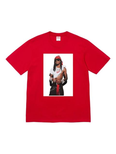 Stadium Playboi Carti "Red" T-shirt