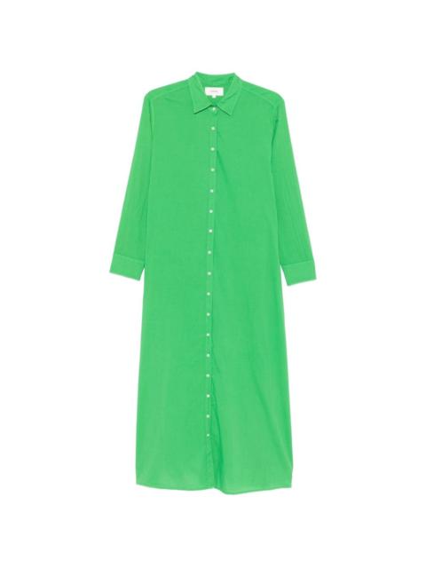 Boden buttoned shirt midi dress