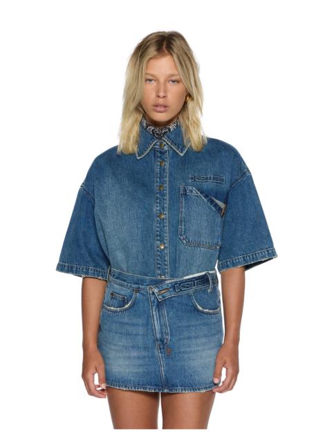 GARAGE SS SHIRT AGED