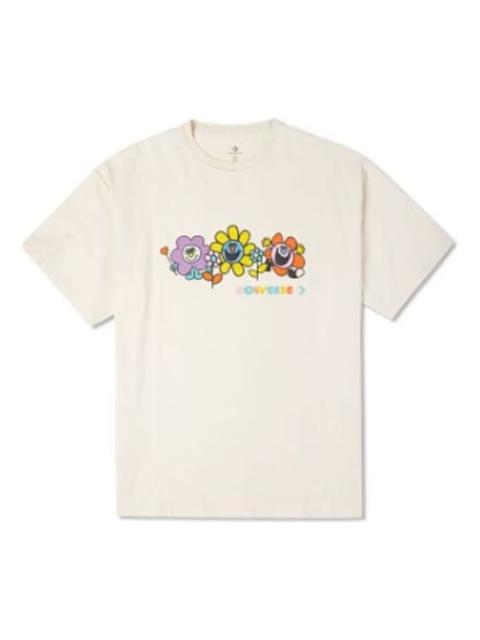 Converse Much Love Crew Neck T-Shirt 'White' 10022935-A01