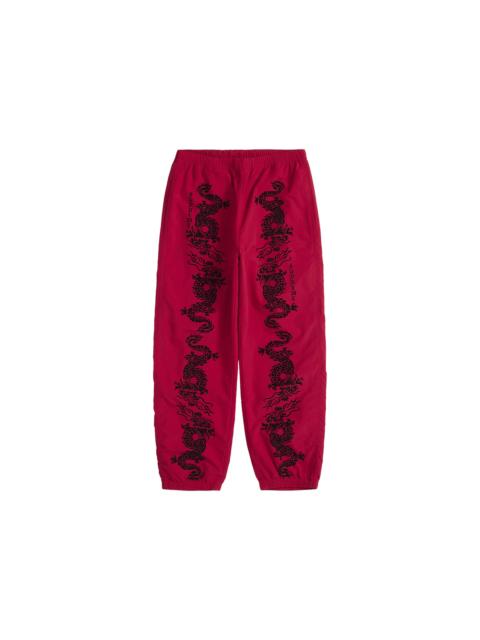 Supreme Dragon Track Pant Red