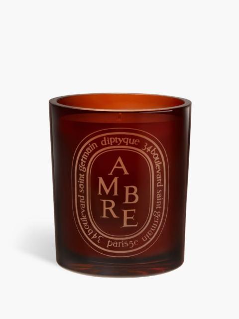 Ambre (Amber) - Medium Candle