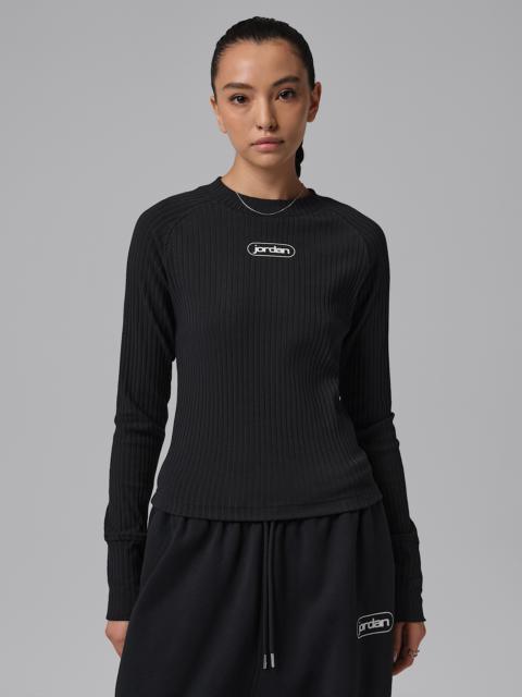Jordan Flight Women's Long-Sleeve Top