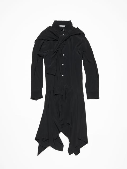 Layered dress - Black