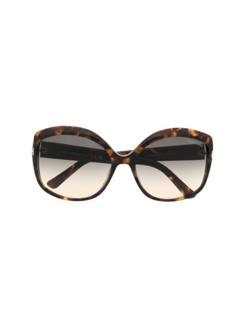 Chiara cat-eye sunglasses
