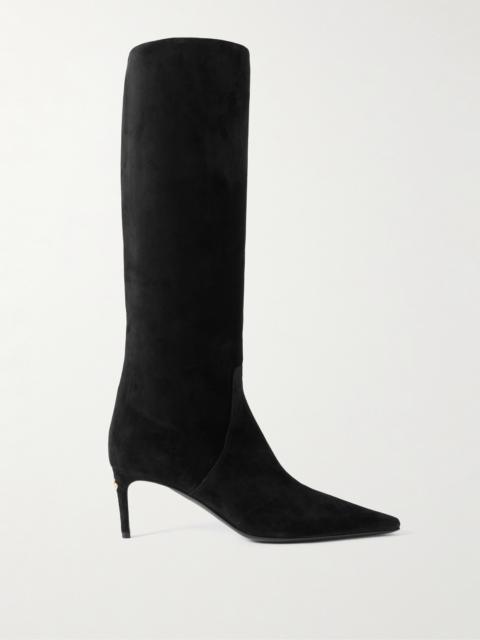 Mun Suede Knee Boots