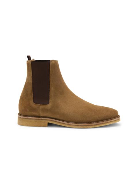 BECKHAM X BOSS CHELSEA BOOTS IN SUEDE
