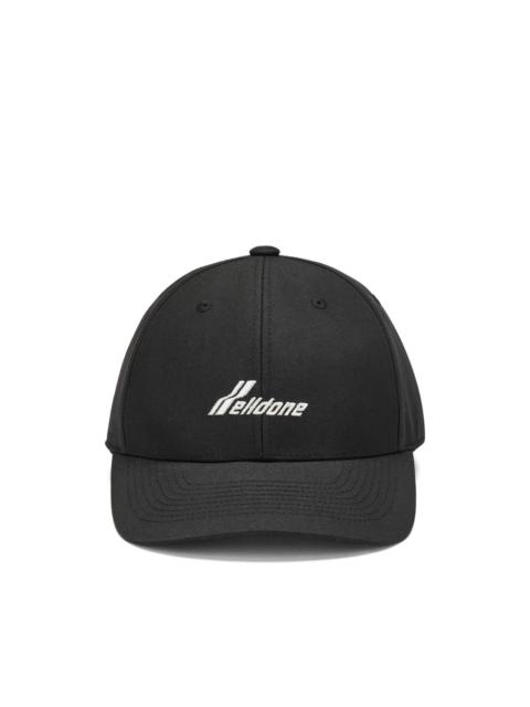 logo-embroidered baseball cap
