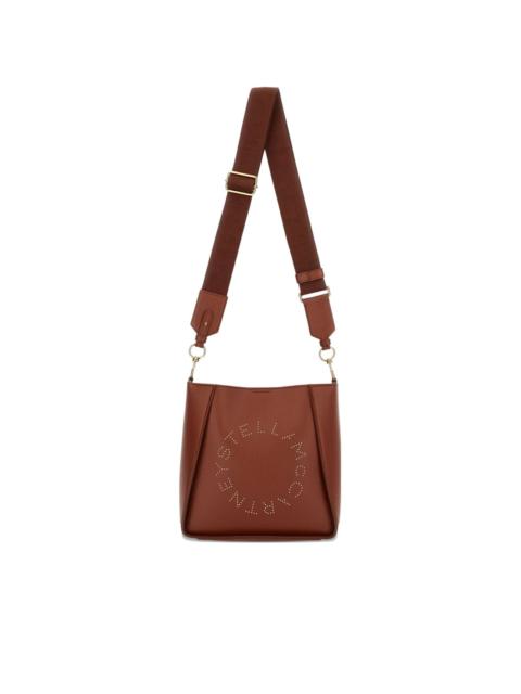 logo cross body bag