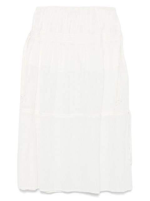 organic cotton skirt