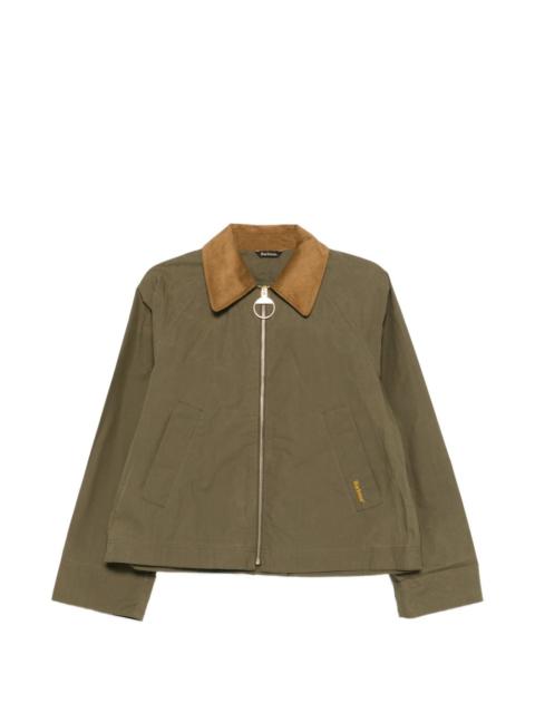 corduroy-collar jacket