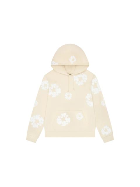 Denim Tears Cotton Wreath Hoodie Oatmeal