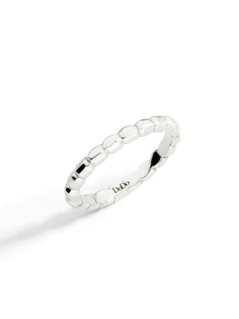 SILVER GRANELLI RING