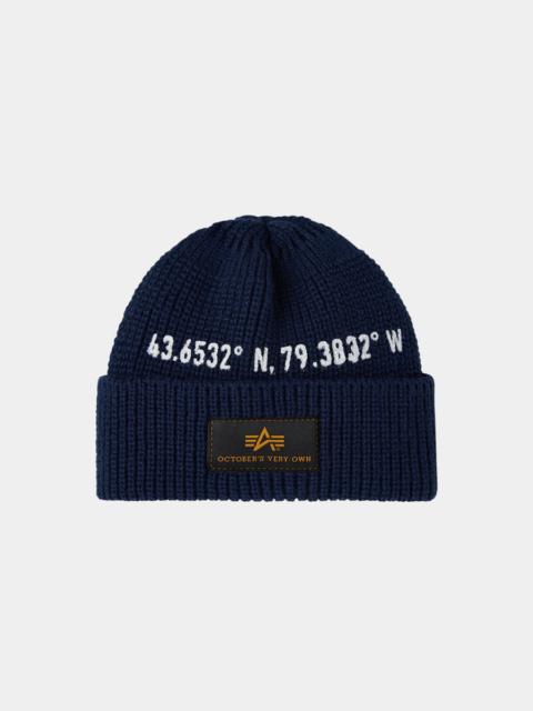 OVO X ALPHA WATCH CAP