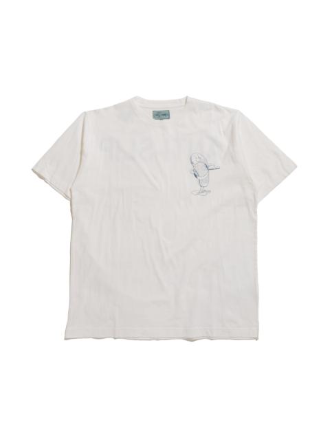 Sperry Top-Sider Print Tee (ANTI-SLIP) White