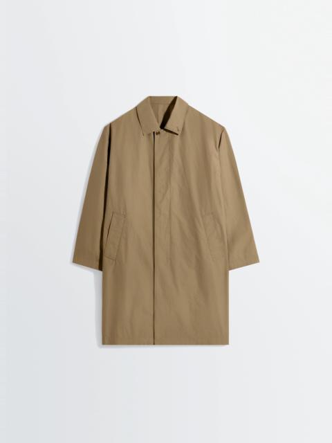 CAR COAT IN VENTILE® COTTON