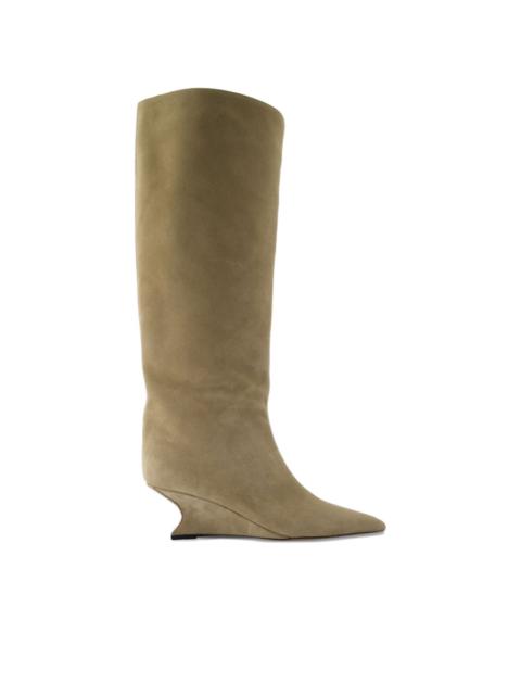 50mm Nina pointed-toe boots