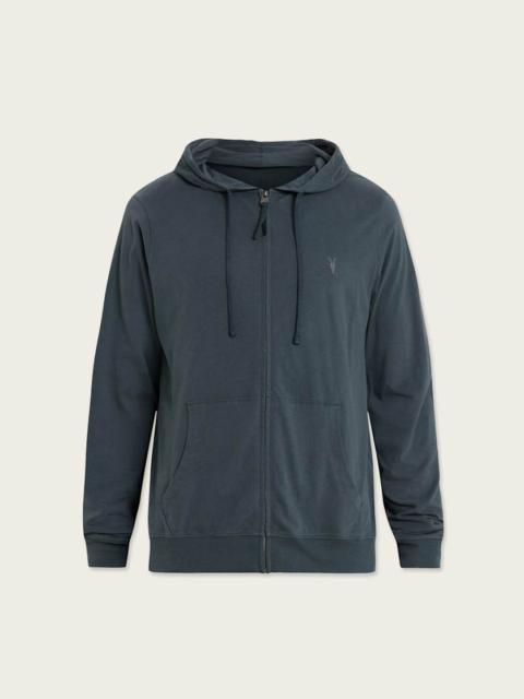 BRACE ZIP UP RAMSKULL HOODIE