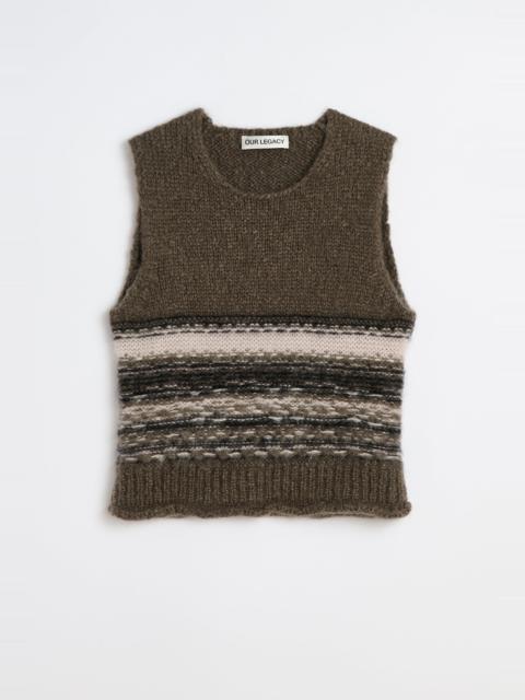 Pleaser Tank Blur Fair Isle