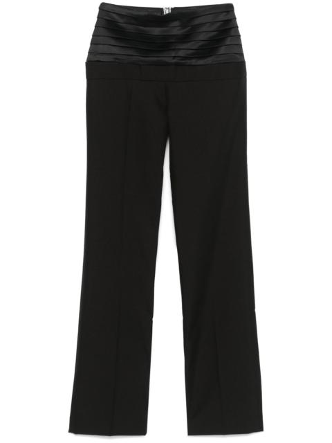 hybrid tailored trousers