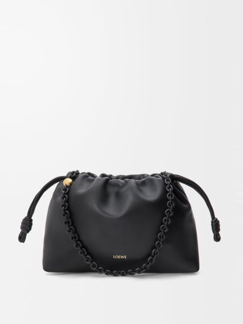 Medium Flamenco purse in mellow nappa lambskin