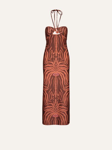 Jungle Palms Dress