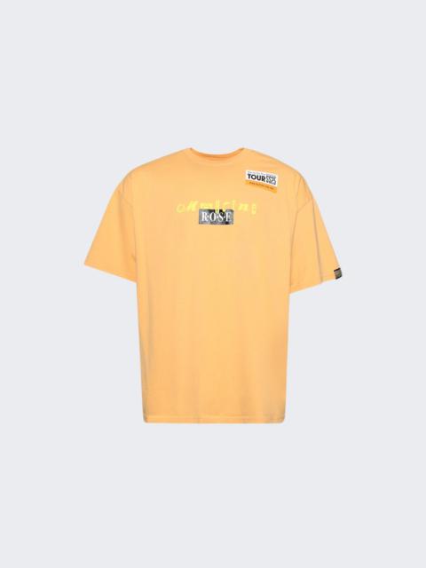 Short Sleeve Oversized Tee Orange