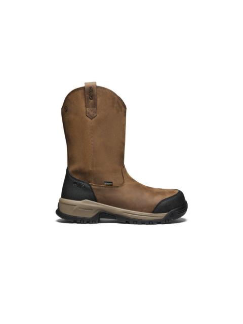 Men's Evanston Pull-On Waterproof Boot (Carbon Toe)