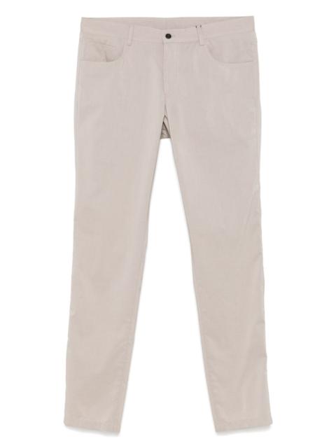 straight-leg trousers