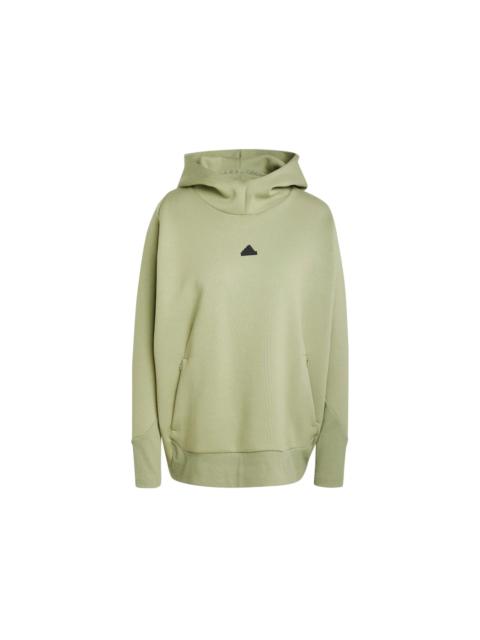 adidas Z.N.E. Overhead Hoodie Tent Green