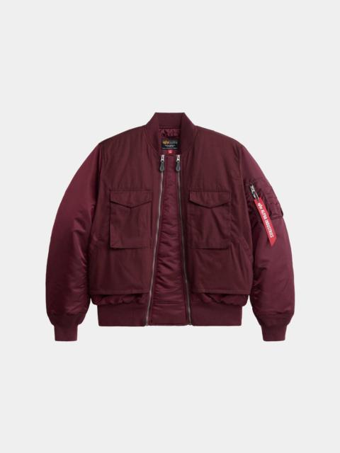 MA-1 MIXED COTTON FLIGHT JACKET
