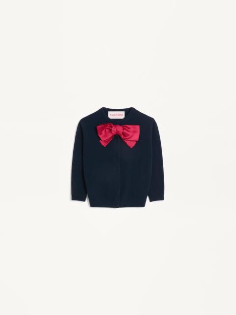 CARDIGAN WITH BOW
