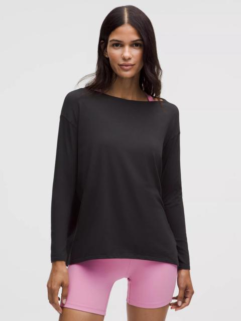 Back In Action Organic Cotton Long-Sleeve Shirt