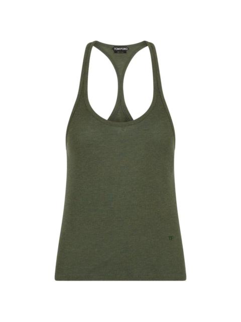 racerback tank top