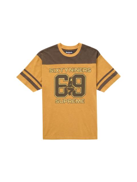 Supreme Hysteric Glamour 69 Football Top Light Orange