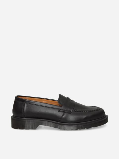 Delapre Penny Loafers Black