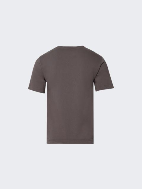 The Gros Grain Tee Brown