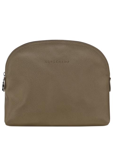Le Foulonné Toiletry case Caper - Leather