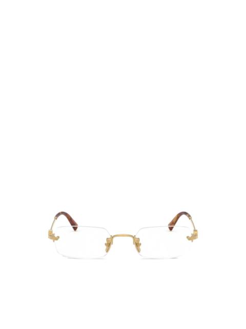 rectangular glasses