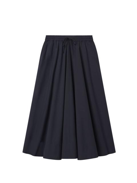 Remy Drawstring Midi Skirt