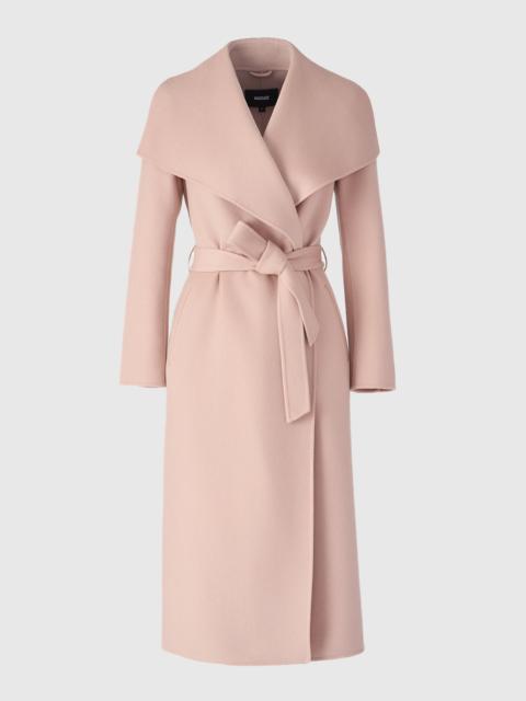 MAI-CN Double-face wool wrap coat