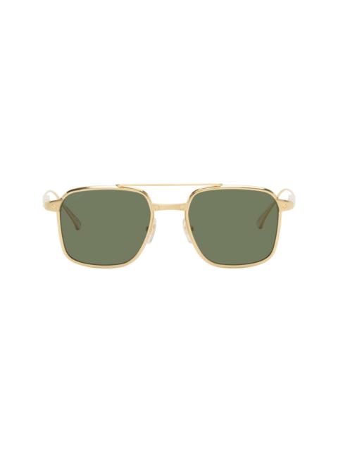 Gold Exception Sunglasses
