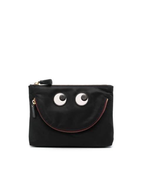 Eyes clutch bag
