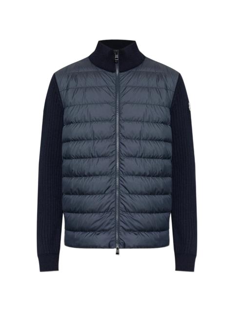 Moncler Padded Ribbed Jacket